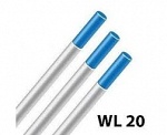 Вольфрамовый электрод WL 20  3,0/175 мм (голубой)