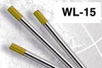 Вольфрамовый электрод WL 15  3,0/175 мм (золотистый)